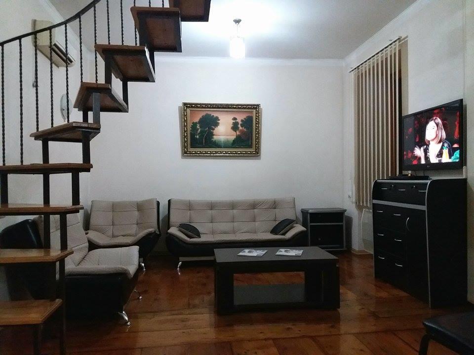 Rustaveli Hotel Tbilisi Exteriör bild