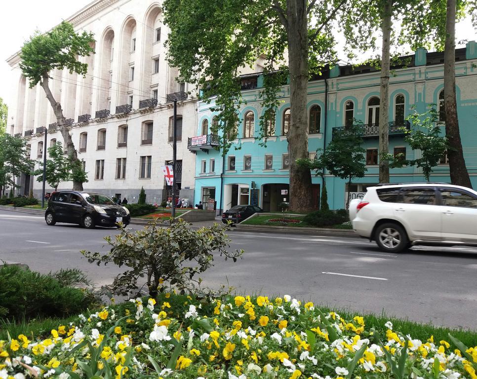 Rustaveli Hotel Tbilisi Exteriör bild