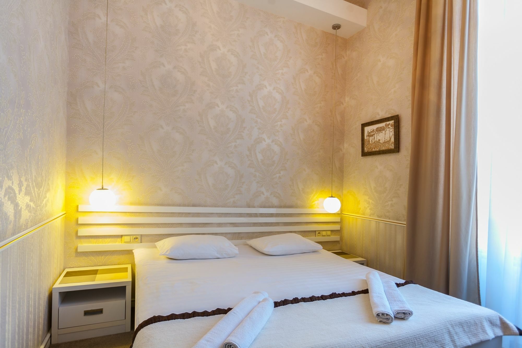 Rustaveli Hotel Tbilisi Exteriör bild